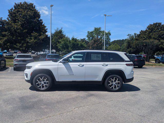 new 2025 Jeep Grand Cherokee car, priced at $47,723