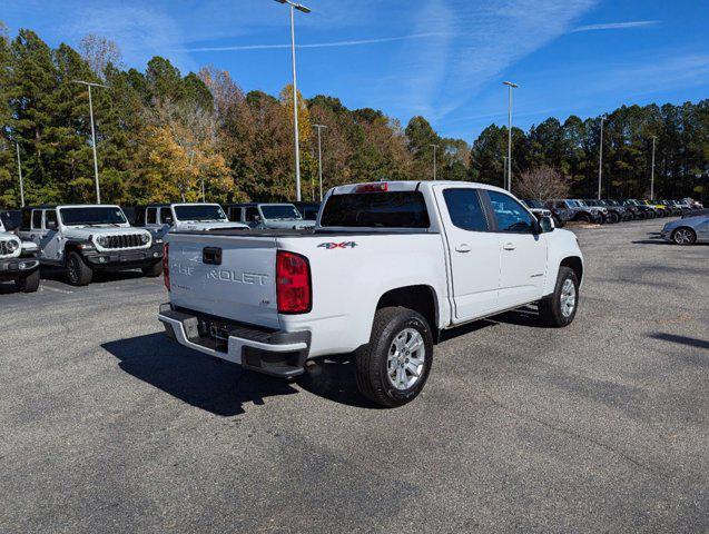 used 2021 Chevrolet Colorado car, priced at $28,777