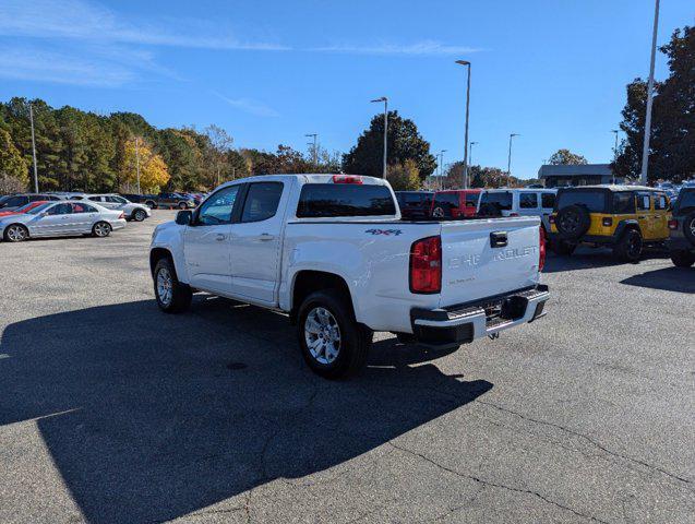 used 2021 Chevrolet Colorado car, priced at $28,777