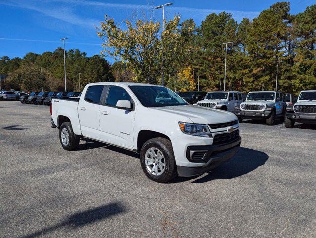 used 2021 Chevrolet Colorado car, priced at $28,777