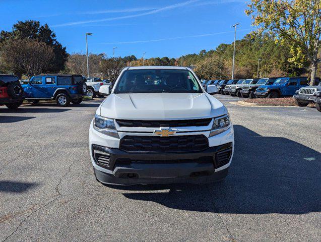 used 2021 Chevrolet Colorado car, priced at $28,777