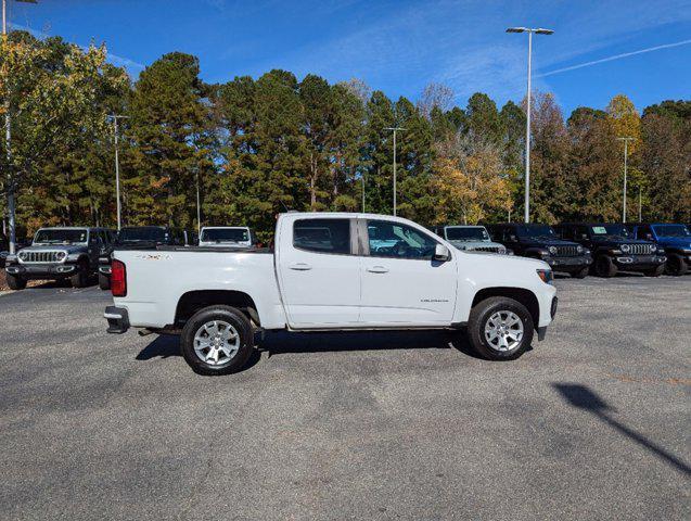 used 2021 Chevrolet Colorado car, priced at $28,777