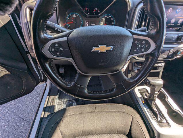 used 2021 Chevrolet Colorado car, priced at $28,777