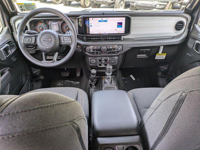 new 2025 Jeep Wrangler car, priced at $45,952