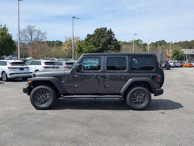 new 2025 Jeep Wrangler car, priced at $45,952