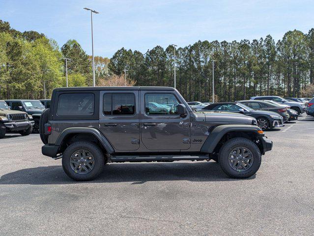 new 2025 Jeep Wrangler car, priced at $45,952