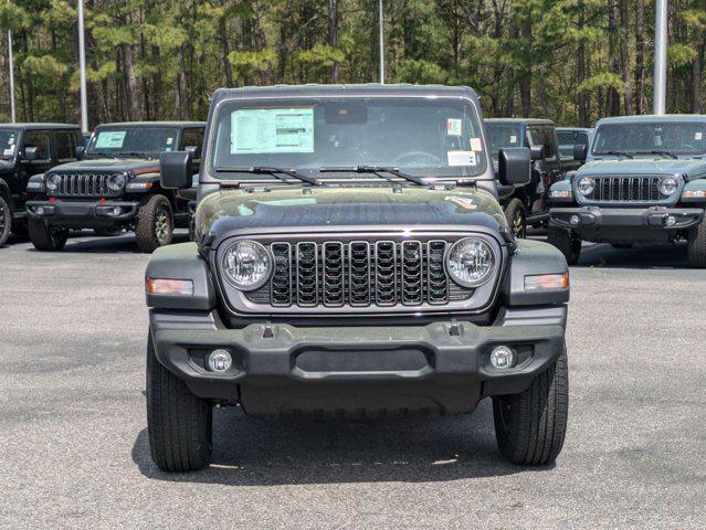 new 2025 Jeep Wrangler car, priced at $45,952