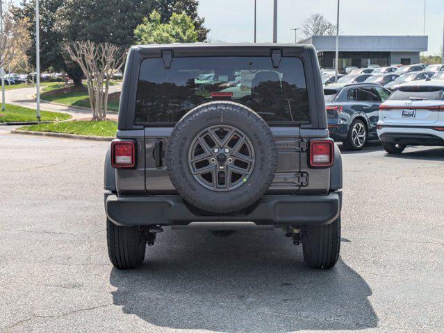 new 2025 Jeep Wrangler car, priced at $45,952