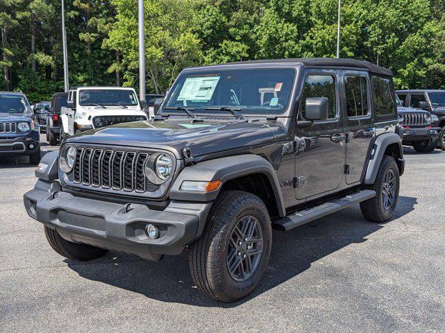 new 2024 Jeep Wrangler car, priced at $50,970