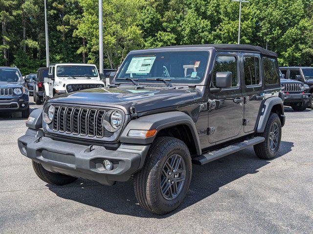 new 2024 Jeep Wrangler car, priced at $50,970