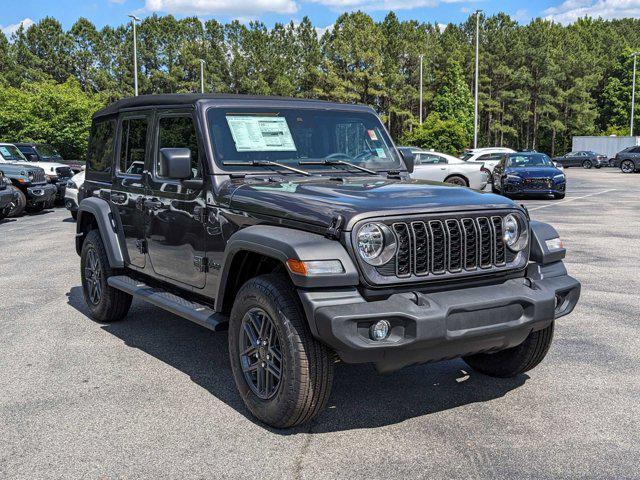 new 2024 Jeep Wrangler car, priced at $50,970