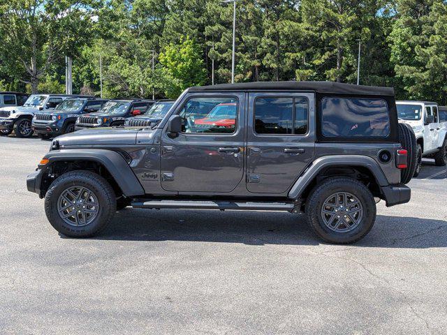 new 2024 Jeep Wrangler car, priced at $50,970