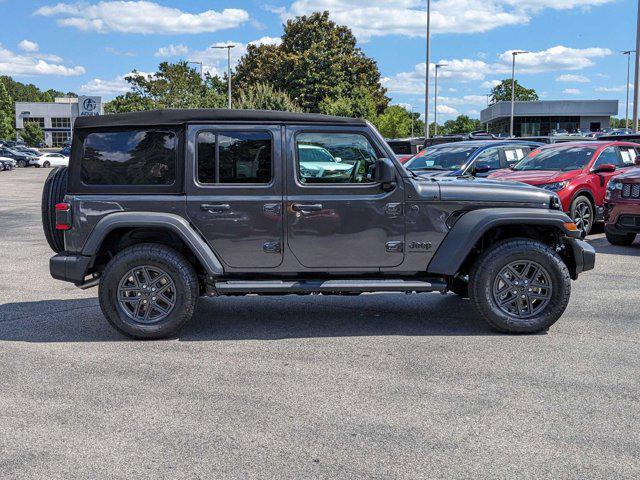 new 2024 Jeep Wrangler car, priced at $50,970