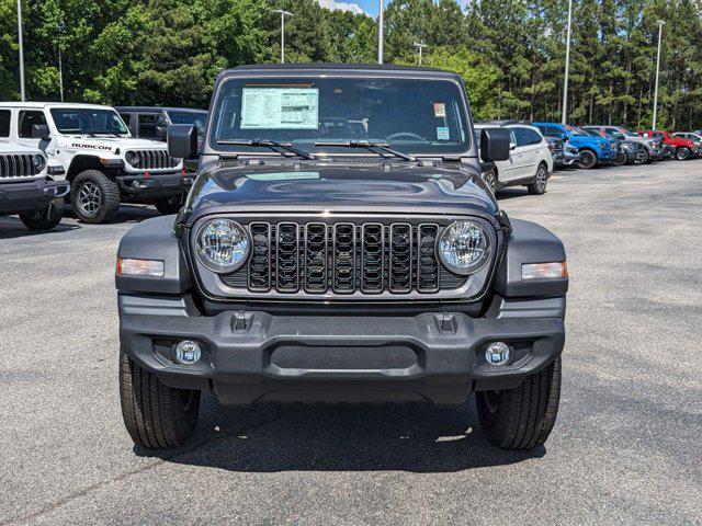 new 2024 Jeep Wrangler car, priced at $50,970