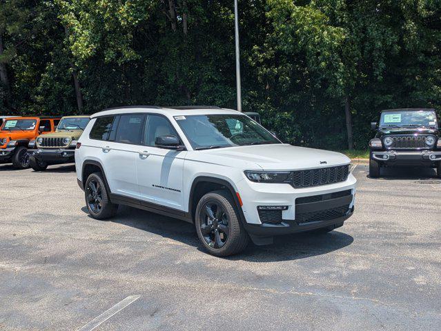 new 2025 Jeep Grand Cherokee L car, priced at $55,017
