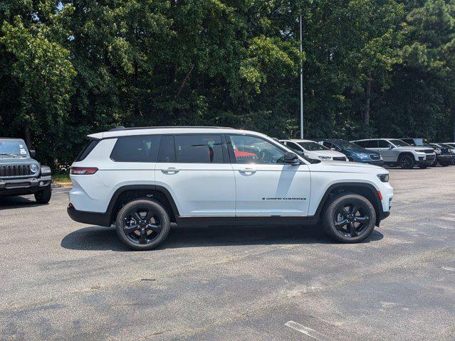 new 2025 Jeep Grand Cherokee L car, priced at $55,017