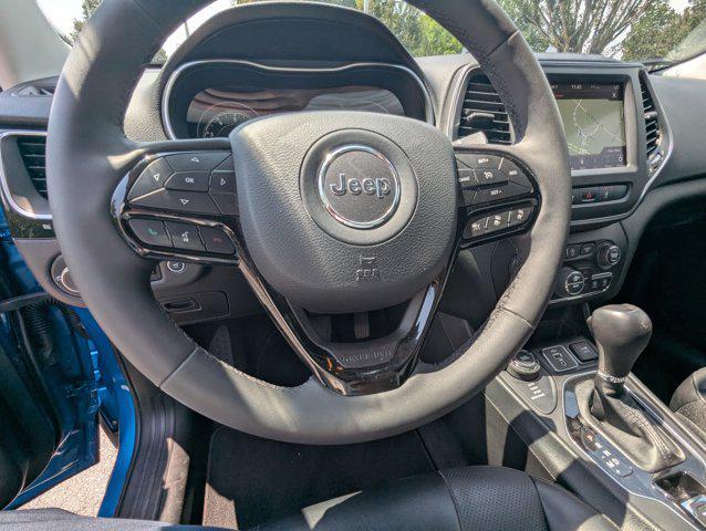 used 2023 Jeep Cherokee car, priced at $26,577