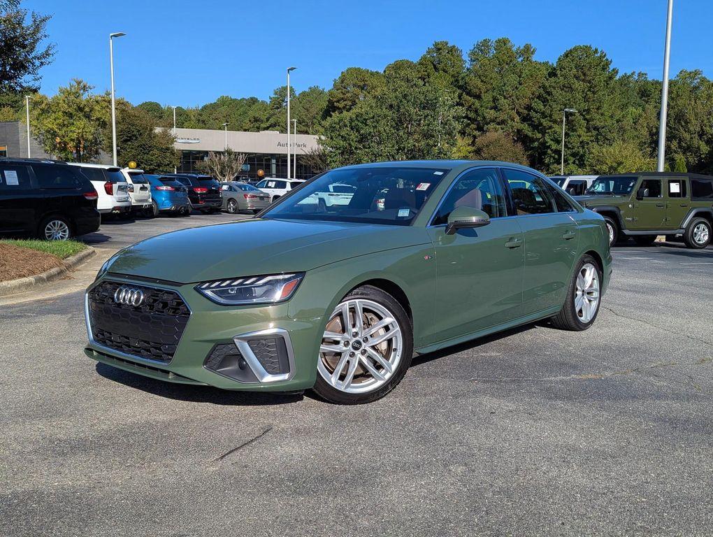 used 2024 Audi A4 car, priced at $27,577