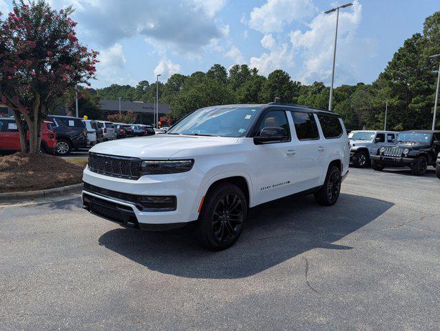 used 2024 Jeep Grand Wagoneer L car, priced at $86,977