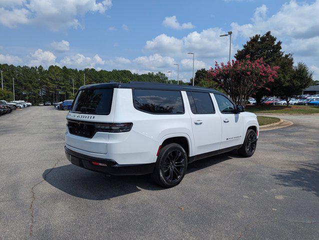 used 2024 Jeep Grand Wagoneer L car, priced at $86,977