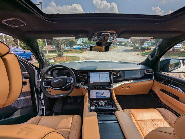 used 2024 Jeep Grand Wagoneer L car, priced at $86,977