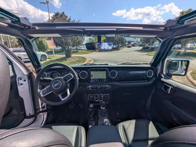 used 2023 Jeep Wrangler car, priced at $35,777