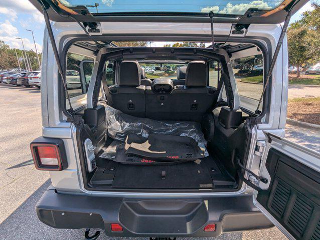 used 2023 Jeep Wrangler car, priced at $35,777