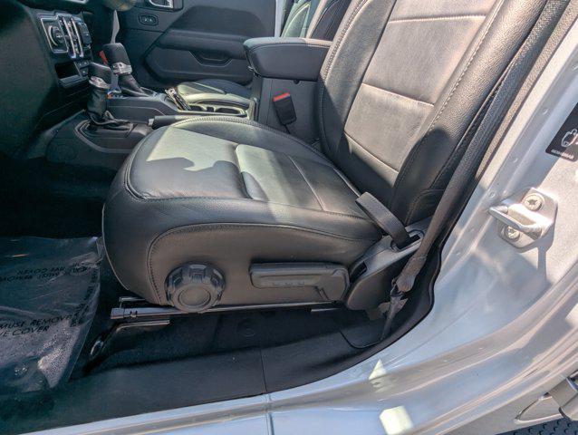 used 2023 Jeep Wrangler car, priced at $35,777