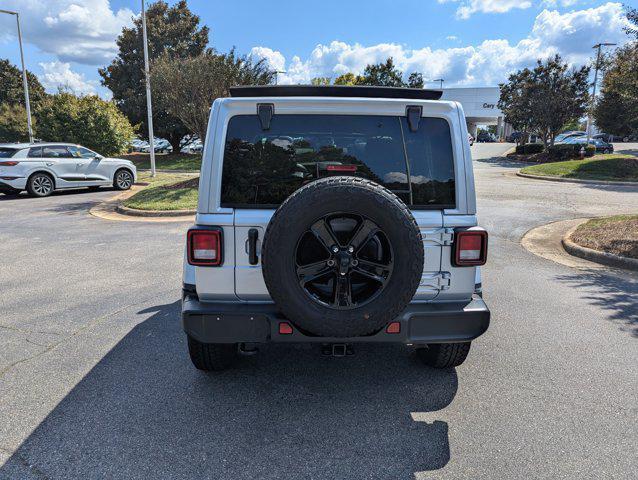 used 2023 Jeep Wrangler car, priced at $35,777