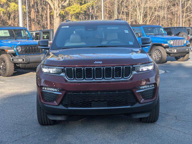 new 2025 Jeep Grand Cherokee car, priced at $49,691