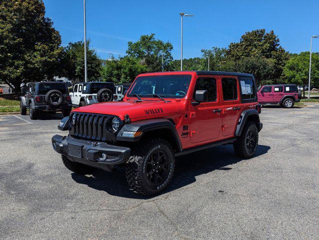 used 2021 Jeep Wrangler car, priced at $31,977