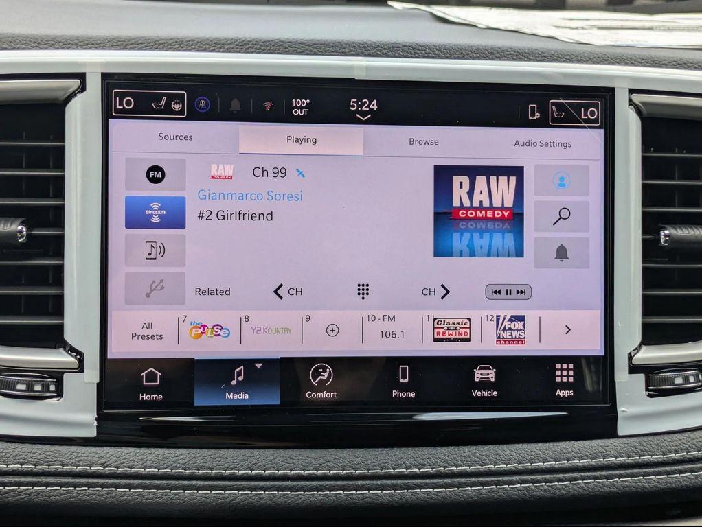 new 2026 Chrysler Pacifica car, priced at $42,699