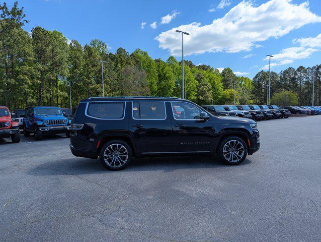 used 2024 Jeep Grand Wagoneer car, priced at $87,977