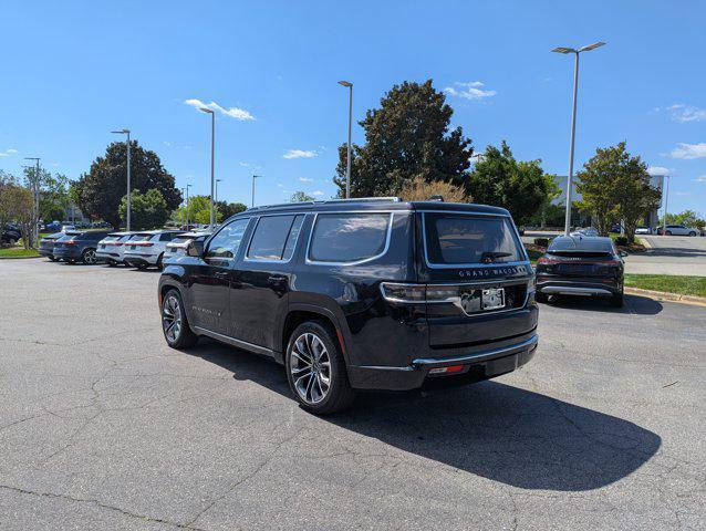 used 2024 Jeep Grand Wagoneer car, priced at $87,977