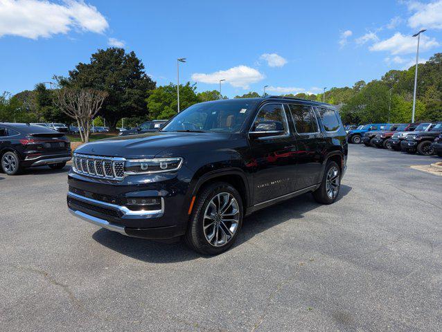used 2024 Jeep Grand Wagoneer car, priced at $94,977