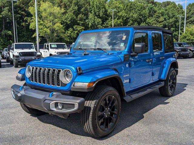 new 2024 Jeep Wrangler 4xe car, priced at $67,230