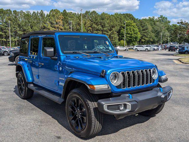 new 2024 Jeep Wrangler 4xe car, priced at $67,230