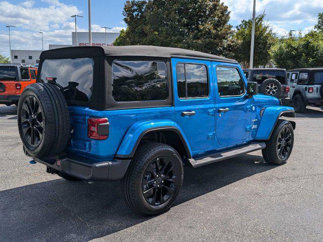 new 2024 Jeep Wrangler 4xe car, priced at $67,230