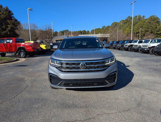 used 2021 Volkswagen Atlas Cross Sport car, priced at $24,977