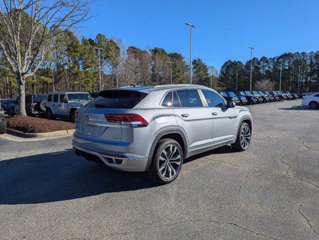 used 2021 Volkswagen Atlas Cross Sport car, priced at $24,977