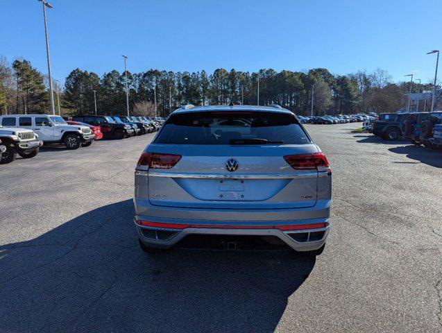 used 2021 Volkswagen Atlas Cross Sport car, priced at $24,977