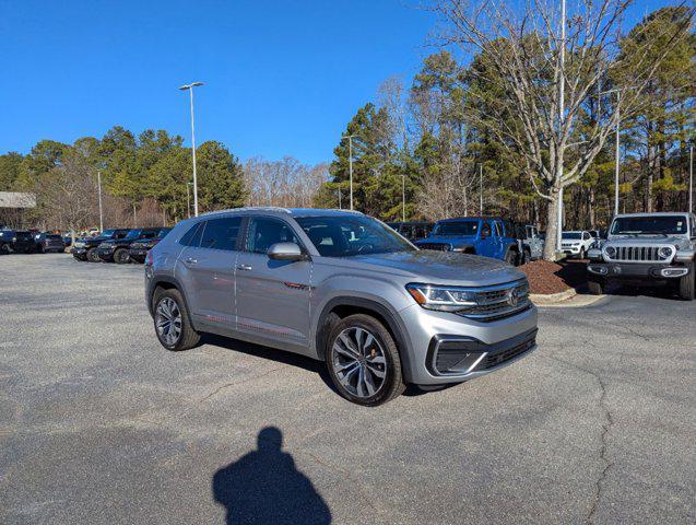 used 2021 Volkswagen Atlas Cross Sport car, priced at $24,977