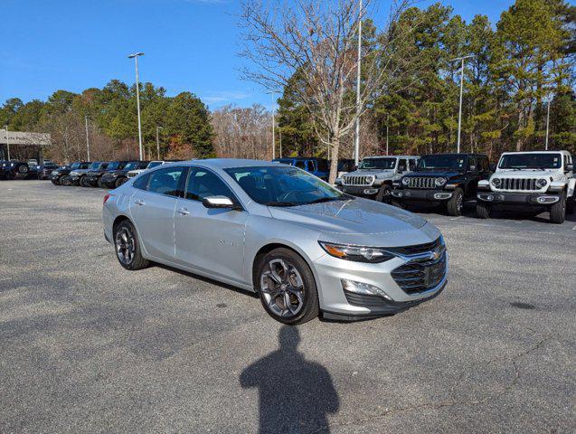 used 2022 Chevrolet Malibu car, priced at $18,558