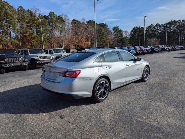 used 2022 Chevrolet Malibu car, priced at $18,558