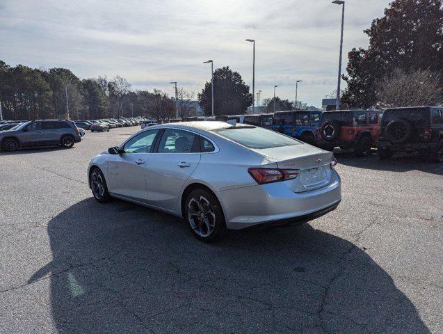 used 2022 Chevrolet Malibu car, priced at $18,558