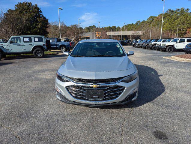 used 2022 Chevrolet Malibu car, priced at $18,558