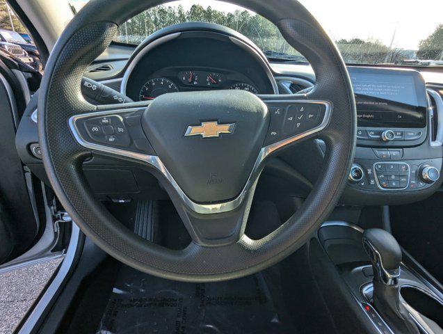 used 2022 Chevrolet Malibu car, priced at $18,558