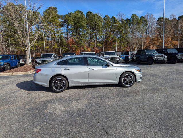 used 2022 Chevrolet Malibu car, priced at $18,558