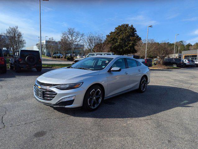 used 2022 Chevrolet Malibu car, priced at $18,558