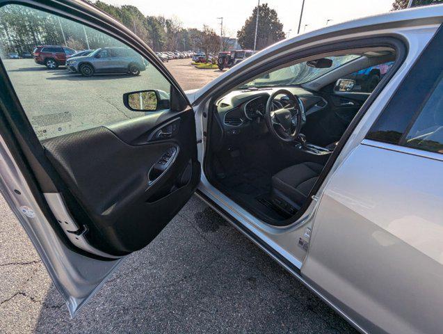 used 2022 Chevrolet Malibu car, priced at $18,558